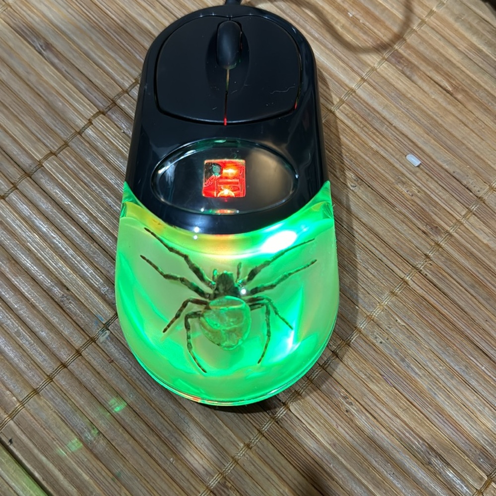 Spider Optical Mouse